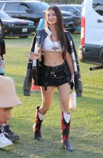 NIKITA DRAGUN Arrives at 2023 Coachella Valley Music and Arts Festival in Indio 04/14/2023