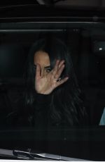 NIKKI BELLA Leaves Lakers Basketball Game in Los Angeles 04/07/2023