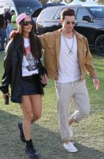 NINA DOBREV Arrives to 2023 Aintree Grand National Festival 04/14/2023