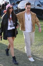 NINA DOBREV Arrives to 2023 Aintree Grand National Festival 04/14/2023