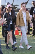 NINA DOBREV Arrives to 2023 Aintree Grand National Festival 04/14/2023