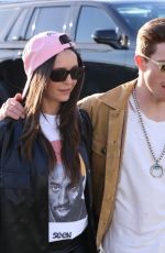 NINA DOBREV Arrives to 2023 Aintree Grand National Festival 04/14/2023