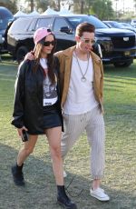 NINA DOBREV Arrives to 2023 Aintree Grand National Festival 04/14/2023