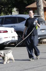 NOAH CYRUS and Her New Boyfriend Pinkus Out with Their Dogs in Los Angeles 04/24/2023
