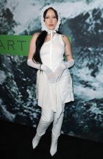 NOAH CYRUS at Stella Mccartney x Adidas Party at Henson Recording Studios in Los Angeles 02/02/2023