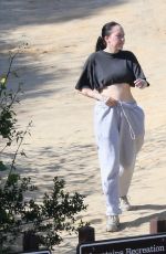 NOAH CYRUS Out Hiking with Her Dogs in Los Angeles 04/20/2023