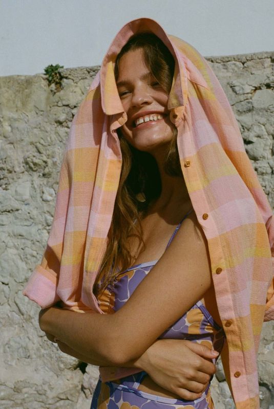 OLGA OBUMOVA for Sessun Plagette Summer 2023 Collection, April 2023