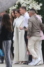 OLIVIA and SOPHIA CULPO Arrives at Church Service on Easter Sunday in Santa Monica 04/09/2023