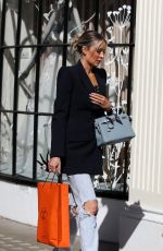 OLIVIA ATTWOOD on the Set of Olivia Marries Her Match in London 04/26/2023