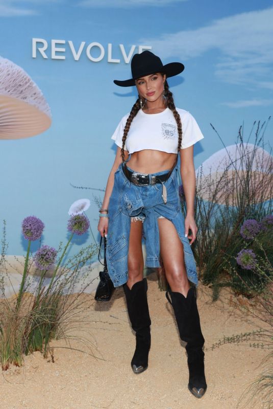 OLIVIA CULPO at 2023 Revolve Festival in Thermal 04/15/2023