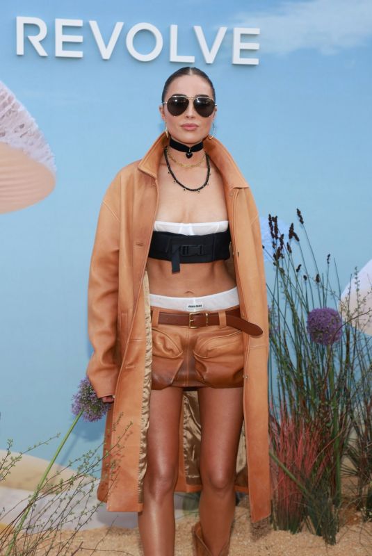 OLIVIA CULPO at Revolve Festival in Thermal 04/16/2023