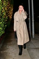 OLIVIA CULPO Out for Dinner at Giorgio Baldi in Santa Monica 04/12/2023