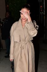 OLIVIA CULPO Out for Dinner at Giorgio Baldi in Santa Monica 04/12/2023