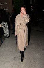 OLIVIA CULPO Out for Dinner at Giorgio Baldi in Santa Monica 04/12/2023