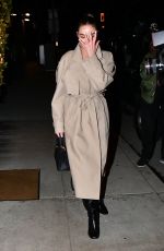 OLIVIA CULPO Out for Dinner at Giorgio Baldi in Santa Monica 04/12/2023