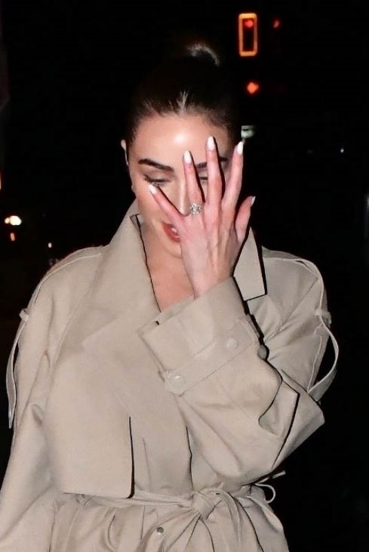 OLIVIA CULPO Out for Dinner at Giorgio Baldi in Santa Monica 04/12/2023