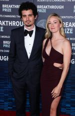 OLIVIA HAMILTON at 9th Annual Breakthrough Prize Ceremony in Los Angeles 04/15/2023