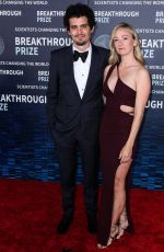 OLIVIA HAMILTON at 9th Annual Breakthrough Prize Ceremony in Los Angeles 04/15/2023