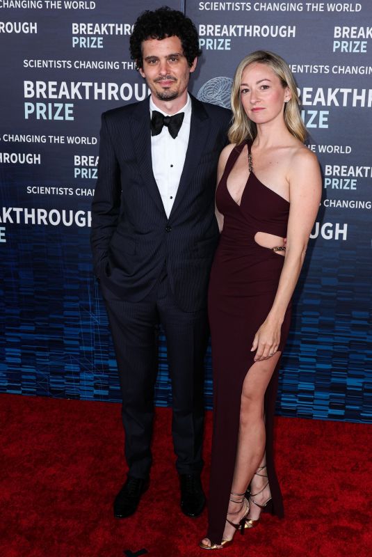 OLIVIA HAMILTON at 9th Annual Breakthrough Prize Ceremony in Los Angeles 04/15/2023