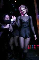 OLIVIA HOLT Makes Her Broadway Debut as Roxie Hart in Chicago in New York 04/10/2023