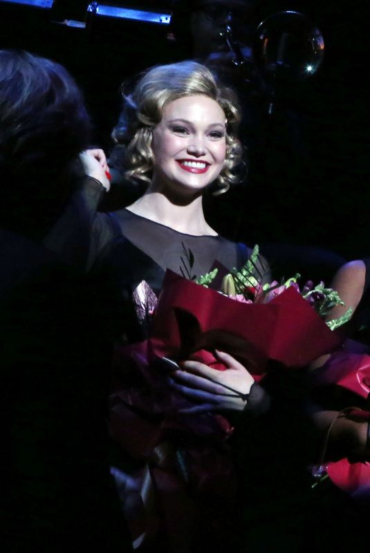 OLIVIA HOLT Makes Her Broadway Debut as Roxie Hart in Chicago in New York 04/10/2023