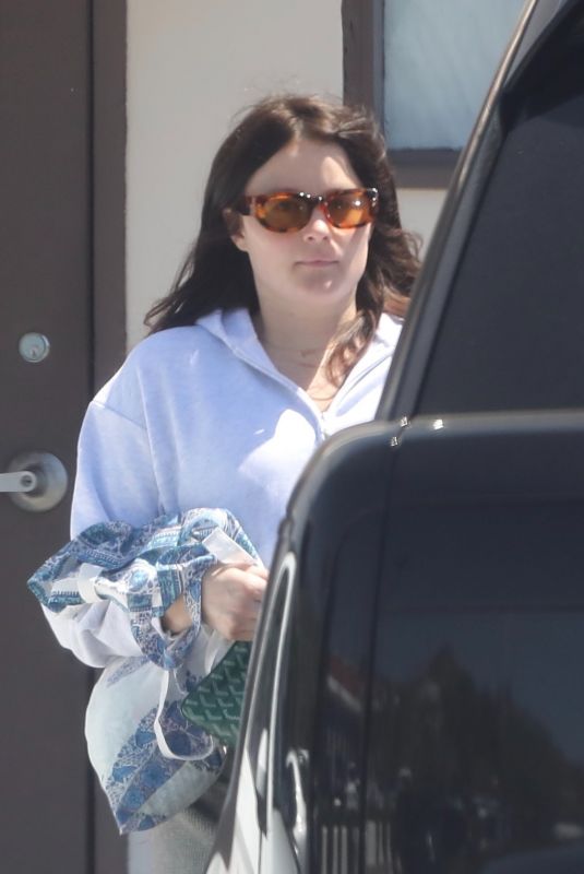 OLIVIA MILLAR Out and About in Malibu 04/19/2023