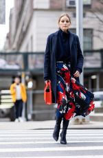 OLIVIA PALERMO at a Photoshoot in New York 04/05/2023