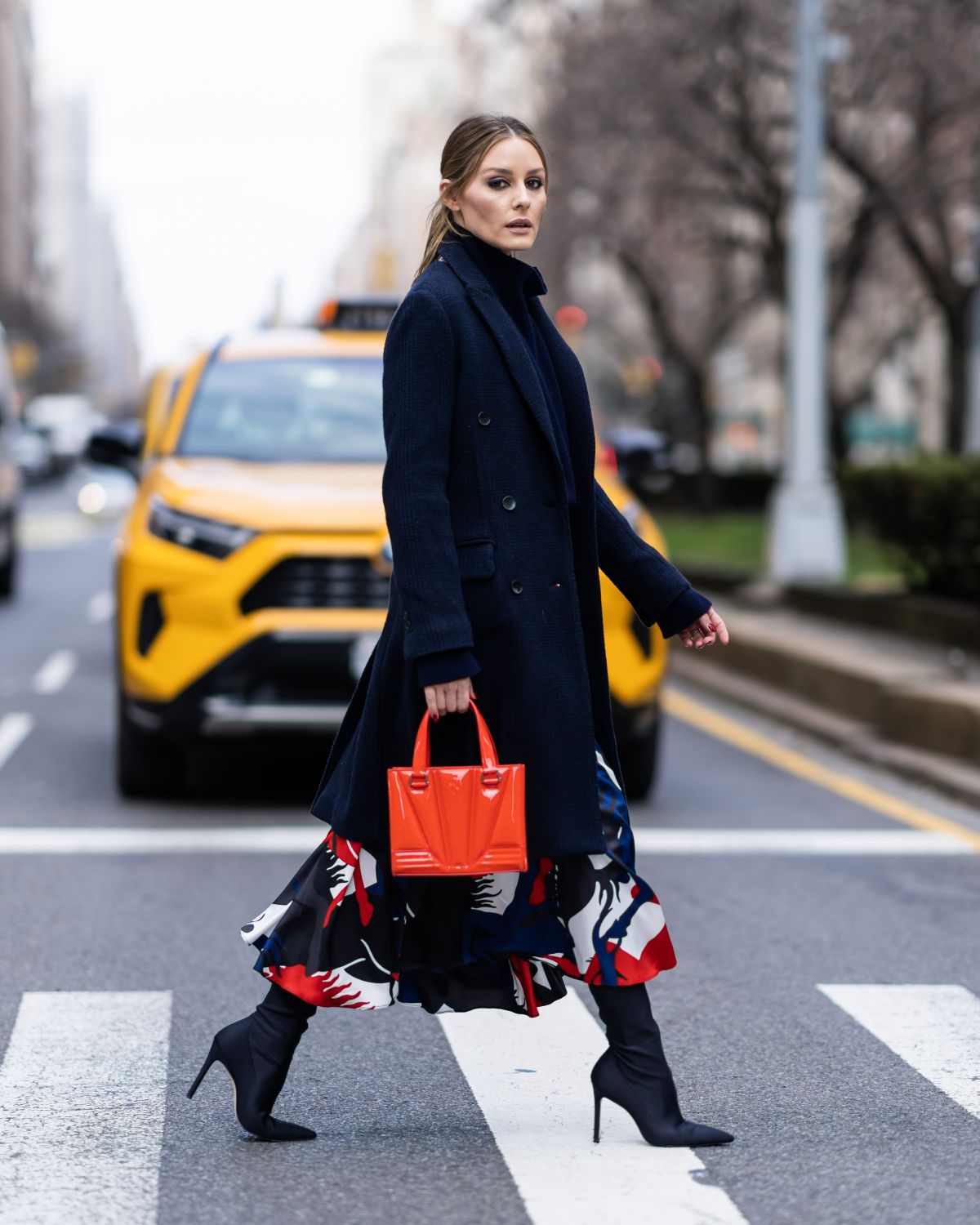 OLIVIA PALERMO at a Photoshoot in New York 04/05/2023 – HawtCelebs