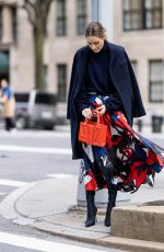 OLIVIA PALERMO at a Photoshoot in New York 04/05/2023