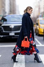 OLIVIA PALERMO at a Photoshoot in New York 04/05/2023