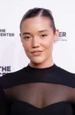 OLIVIA PONTON at The Center Dinner in New York 04/13/2023