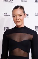 OLIVIA PONTON at The Center Dinner in New York 04/13/2023