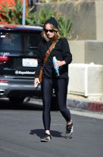 OLIVIA WILDE Arrives at Tracy Anderson Studio in Studio City 04/26/2023