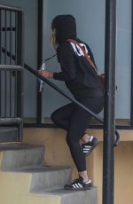OLIVIA WILDE Arrives at Tracy Anderson Studio in Studio City 04/26/2023