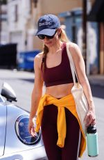 OLIVIA WILDE Arrives for a Workout Session in Los Angeles 03/31/2023