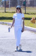 OLIVIA WILDE at Her Son