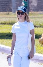 OLIVIA WILDE at Her Son