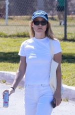OLIVIA WILDE at Her Son