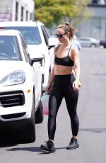 OLIVIA WILDE at Workout in Los Angeles 04/24/2023