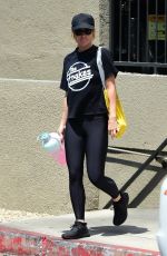 OLIVIA WILDE at Workout in Los Angeles 04/24/2023