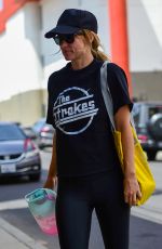 OLIVIA WILDE at Workout in Los Angeles 04/24/2023