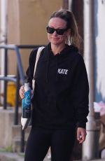 OLIVIA WILDE Back to Gym After a Couple of Days Off in Studio City 04/10/2023
