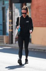 OLIVIA WILDE Back to Gym After a Couple of Days Off in Studio City 04/10/2023