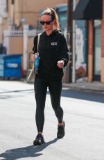 OLIVIA WILDE Back to Gym After a Couple of Days Off in Studio City 04/10/2023