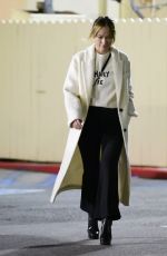 OLIVIA WILDE Gets Ready for a Night on the Town in Santa Monica 04/01/2023