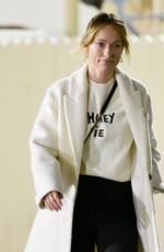 OLIVIA WILDE Gets Ready for a Night on the Town in Santa Monica 04/01/2023