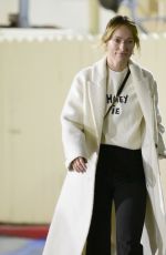 OLIVIA WILDE Gets Ready for a Night on the Town in Santa Monica 04/01/2023
