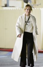 OLIVIA WILDE Gets Ready for a Night on the Town in Santa Monica 04/01/2023