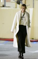 OLIVIA WILDE Gets Ready for a Night on the Town in Santa Monica 04/01/2023