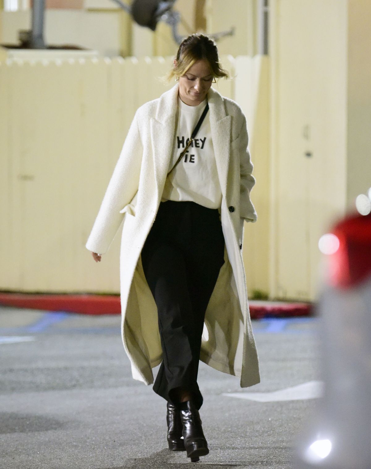 OLIVIA WILDE Gets Ready for a Night on the Town in Santa Monica 04/01 ...